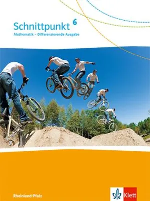 Obrázok produktu pre Schnittpunkt Mathematik - Differenzierende Ausgabe für Rheinland-Pfalz. Schülerbuch 6. Schuljahr