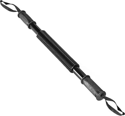 Produktbild von Power Twister Stange Kohlenstoffstahl Klassiker Schwarz 44lb Widerstand Schwerlastarm Builder für Schultern Bizepsarme
