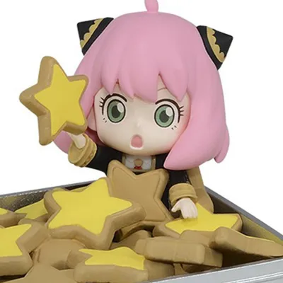 Imagen del producto de Spy × Family - Figura Anya Forger Paldolce Collection Vol.1 Ver.A - Banpresto