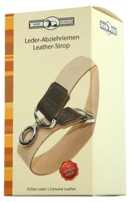 Immagine prodotto di Cinghie in pelle Golddachs per l'affilatura dei rasoi dritti
