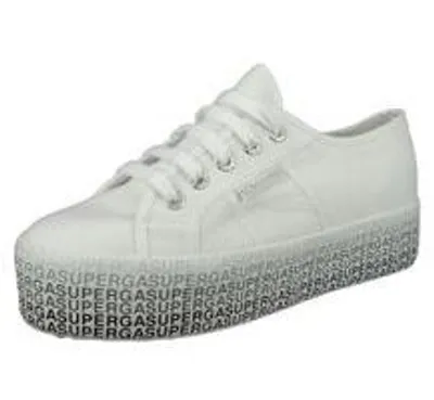 Obrázek produktu pro Superga Sneaker S111TPW 2790 COTU Minilettering A69 White black