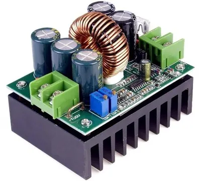 Produktbild von 12V 1200W DC-DC-Booster für E-Autos und Solaranlagen