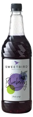 Obrázok produktu pre Sirup Sweetbird, čučoriedkový, 1 l