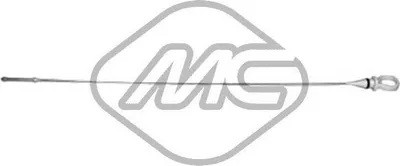 Produktbild von Metalcaucho 05315 Ölmessstab Ölpeilstab Ölstab für FORD Fiesta Mk5 Schrägheck (JH1, JD1, JH3, JD3) FUSION (JU)