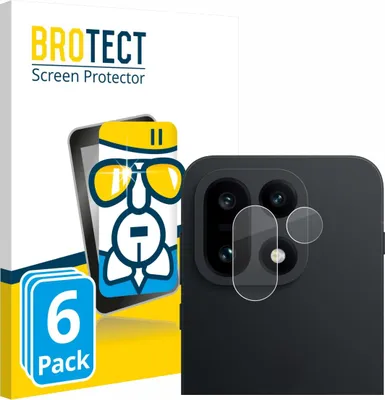 Produktbild von 6x BROTECT Schutzglas für OnePlus 15 (NUR Kameraschutz) Schutzfolie Panzer Folie Glas Display Schutz klar