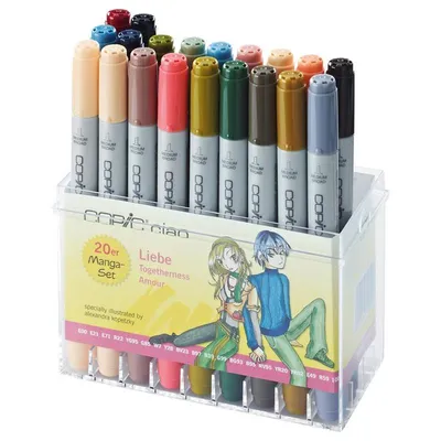 Image de Copic Ciao 20 Manga Set - Love