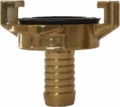 Produktbild von Messing  Schlauchstück/Tülle 1/2" Zoll