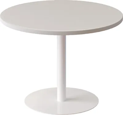Produktbild von easyDesk Loungetisch G80.13.13 80cm weiß