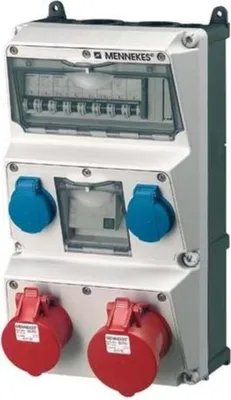 Obrázek produktu pro Zásuvková kombinace Mennekes 930080