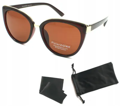 Produktbild von PolarZONE DPZ818-2 Damen Sonnenbrille polarisiert UV-Schutz