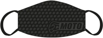 Produktbild von FC-Moto Mund- und Nasenmaske, schwarz, Einheitsgröße