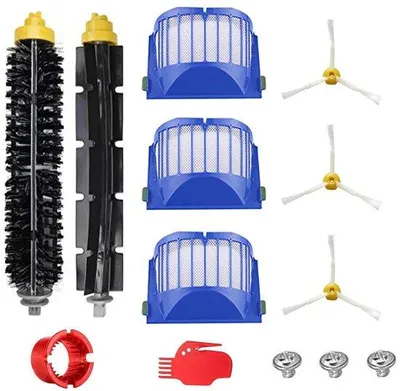 Obrázok produktu pre Sada filtrov a kefiek pre iRobot Roomba série 600, modely 605, 615, 616, 620, 621, 630, 635, 650, 652, 660, 665, 671, 680, 690, 691, 695
