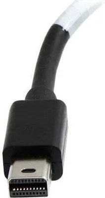 Obrázek produktu pro StarTech.com MDP2DVIS, 0,12 m, Mini DisplayPort, DVI-D, Samec, Samice, Přímý