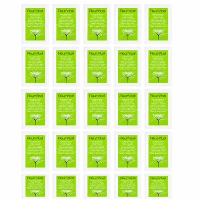 Produktbild von Fleur Vital Schnittblumennahrung im Tütchen für 1/2 Liter Vasenwasser -  25 Stück, KI-generiertes Bild