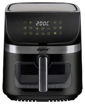 Obrázok produktu pre Fritéza Alpina s objemom 9 litrov a digitálnym displejom