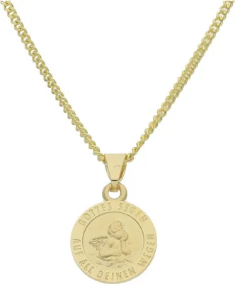Produktbild von JuwelmaLux Anhänger 333/000 (8 Karat) Gold Schutzengel JL14-02-0243