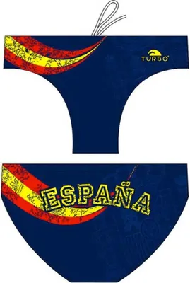 Produktbild von Turbo Spain 2012 Badeslip Blau 3XL Herren Blau 3XL