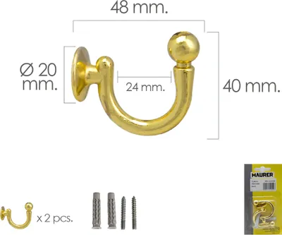 Produktbild von A Geschmiedetes Werkzeug 05391010, 80 mm, 140 mm, 10 mm, 100 g