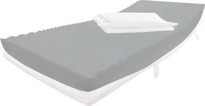 Obrázok produktu pre Dibapur® Q Long Life (RG40) : 9-zónový ortopedický matrac zo studenej peny (150x200) x cca 15,5 cm jadro s prešívaným poťahom z dvojitej tkaniny cca 16 cm stupeň tvrdosti: H2,5 (do cca 110 kg) Dibapur® : Q znamená kvalitu. Nemecko