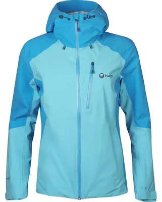 Produktbild von Halti Damen Jacke Biegga Drymaxx Shell Jacket Blau 38