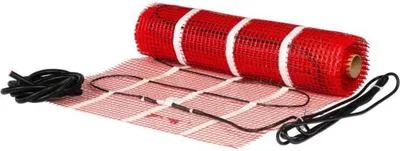 Produktbild von Elektrische Fußbodenheizung Heizmatte 1 m² 150 Watt 200 x 50 cm