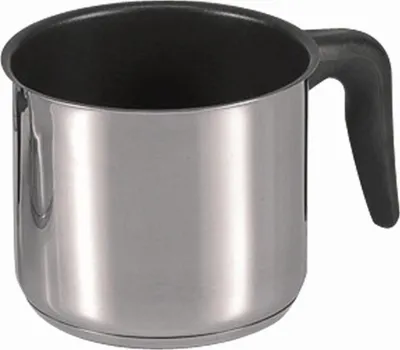 Produktbild von KARL KRÜGER Milchtopf mit Ausguss innen antihaftversiegelt 1,6 l Ø14cm Edelstahl