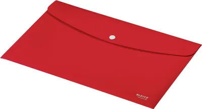 Image de LEITZ 46780025 Pochettes porte-documents Recycle DIN A4 rouge grainé(T)