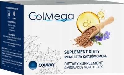 Obrázok produktu pre Omega 3-6-9 kyseliny pre zdravé srdce - Dressingy pre vaše telo! Colway