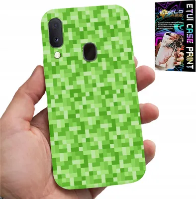 Image de Étui Pour Samsung Galaxy A40 - Pixel Game Patterns Pixel Backs