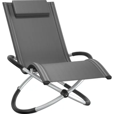 Produktbild von tectake® Sonnenliege Paulina ergonomisch, faltbar, 150 kg