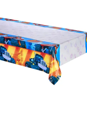 Produktbild von Tischdecke Blaze und die Monstermaschinen 120 x 180 cm
