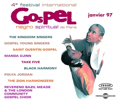 Obrázok produktu pre V/A: 4. medzinárodný gospelový festival