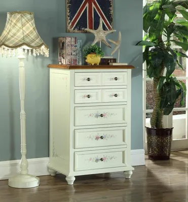 Produktbild von Kommode Apotheken Schrank Regal Sideboard Kommoden Regale Schubladen Schrank Neu