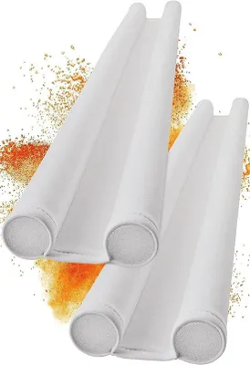 Produktbild von Famanu Türdichtset gegen Zugluft und Geräusche - 90 cm, Neopren, Set von 2