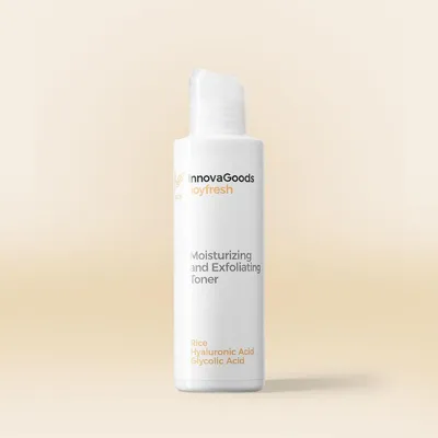 Immagine prodotto di Tonico idratante per il viso con effetto esfoliante Rice Joyfresh InnovaGoods 150ml