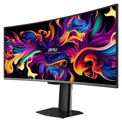 Produktbild von MSI MPG 341CQRDE QD-OLED X36, 86,4 cm (34"), 3440 x 1440 Pixel, UltraWide Quad HD, QD-OLED, 0,03 ms, Schwarz