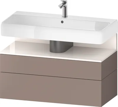 Produktbild von DURAVIT QA4395022430010 QTG WTU WH Ek. 990x470x590 bs. Mt. H