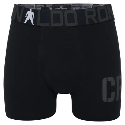 Produktbild von CR7 Cristiano Ronaldo Jungen Boxer 2-Pack Boy's Trunk Bamboo - mehrfarbig2 - Größe 7/9