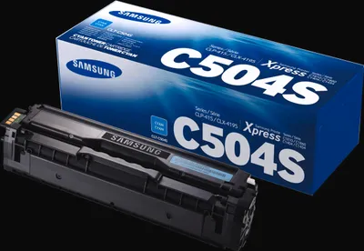 Produktbild von Samsung CLT-C504S Toner cyan