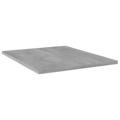 Produktbild von vidaXL Bücherregal-Bretter 4 Stk. Betongrau 40x50x1,5 cm Holzwerkstoff