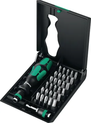 Produktbild von Bitset 6,3mm(1/4") Allround (32-teilig) Wera