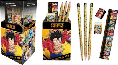 Obrázek produktu pro Sada psacích potřeb One Piece