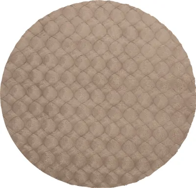 Produktbild von Diamond Cut 800 Taupe 200cm x 200cm