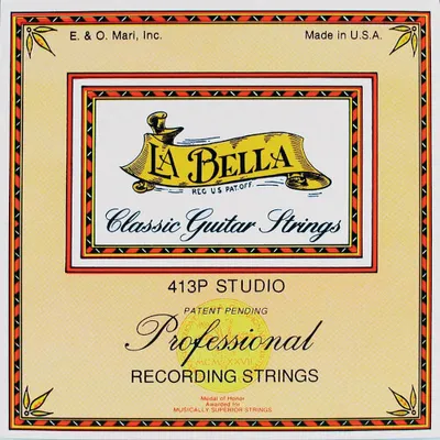 Produktbild von La Bella 413P - poliert