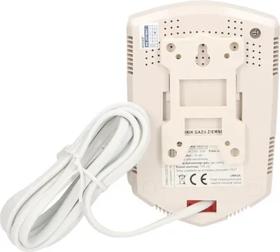 Immagine prodotto di ORNO | Rilevatore Di Gas OR-DC-614 - Alimentazione Di Rete - Compatto - Alta Sensibilita - Allarme Di Sicurezza