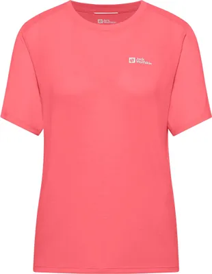 Produktbild von Jack Wolfskin Damen Vonnan T-Shirt sunset coral XL