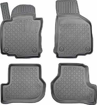 Produktbild von Z534785 TPE-GummiFußmatten passend für Skoda Octavia II + II Facelift 03.2004-2008 / 2009-01.2013