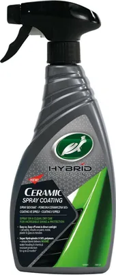 Produktbild von Turtle Wax Auto Hybrid Solutions Ceramic Versiegelung Sprüh Wachs Lackpflege 500ml