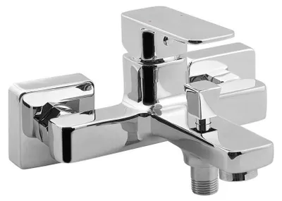 Imagen del producto de Aqualine, grifo para bañera, acabado cromado