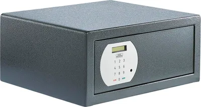 Produktbild von BURG-WÄCHTER PS 130 E LAP KA 4, Wandtresor, Grau, Elektronisch, 27,4 l, Stahl, Akku